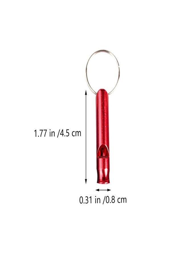 Toddmomy Bird Training Whistle Metal Mini Training Whistle with Clicker for Parrot Pigeon Recall Pet Supply Outdoor Use - Image 4